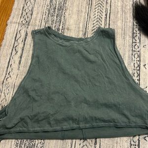 aerie cropped tank